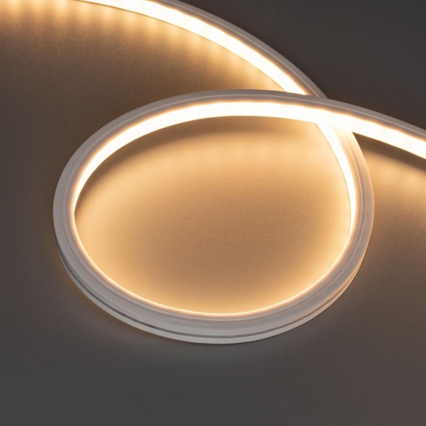 Грейзер THOR-TOP-B70-10x10mm 24V Warm2700 (15 W/m, IP67, 5m, wire x2) Arlight 042072