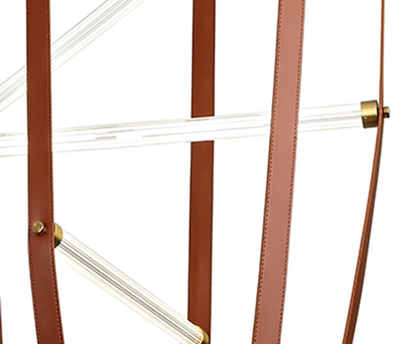 Подвесной светодиодный светильник Kink Light Ровекс 07686-120+140+150,04