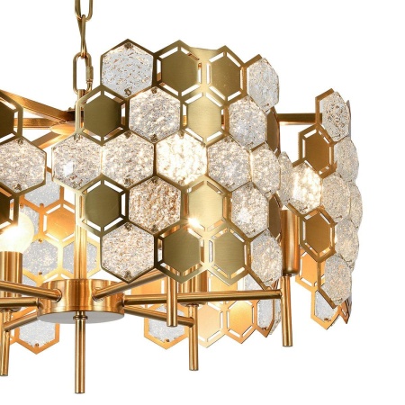 Подвесная люстра Indigo Delizia 12047/6P Brass V000571