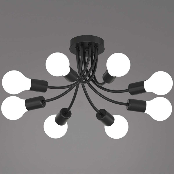 Светильник потолочный Reluce 01730-0.3-08 BK