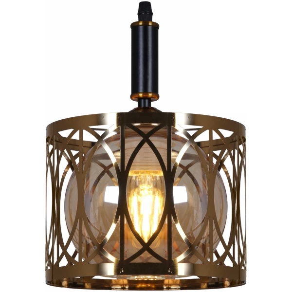 Потолочный светильник Reluce 06018-0.9-03 BK (GAB)