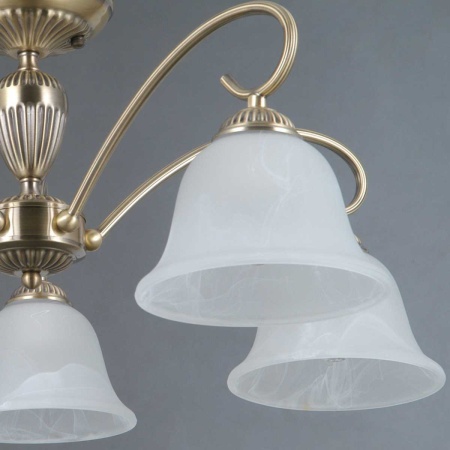 Светильник потолочный Illumico IL0696-5ASQ-25 AB AREZZO