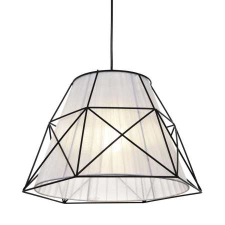 Подвесной светильник Lumina Deco Boneti LDP 8002 BK+WT