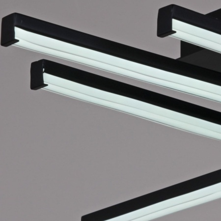 Потолочный светодиодный светильник Reluce 01323-0.3-06 BK