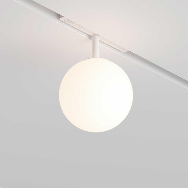 Трековый светодиодный светильник Maytoni Technical Luna TR038-2-5W4K-W