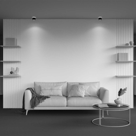 Потолочный светильник Maytoni Technical C120CL-GX53-B