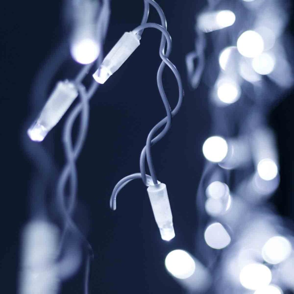 Светодиодная гирлянда Ardecoled ARD-EDGE-CLASSIC-2400x600-WHITE-88LED-MILK-STD White 034102