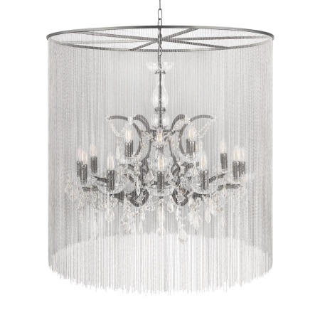 Подвесная люстра LOFT IT Vaille Crystal 10450/900