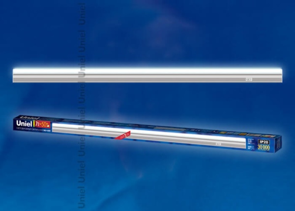 Мебельный светодиодный светильник Uniel ULI-L02-7W-5100K-SL UL-00001343
