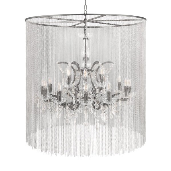 Подвесная люстра LOFT IT Vaille Crystal 10450/900