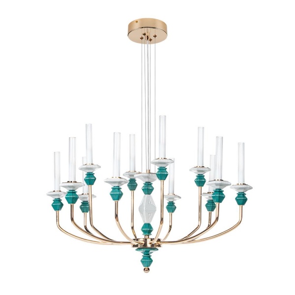 Подвесная люстра Divinare CAPELLO 4947/01 SP-12