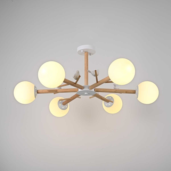 Потолочная люстра Imperium Loft Finch 178021-26