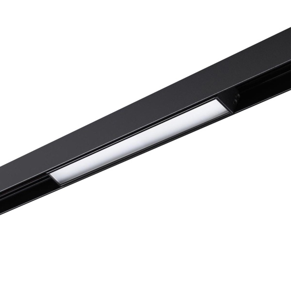 Трековый низковольтный светодиодный светильник Novotech Shino Flum 358614