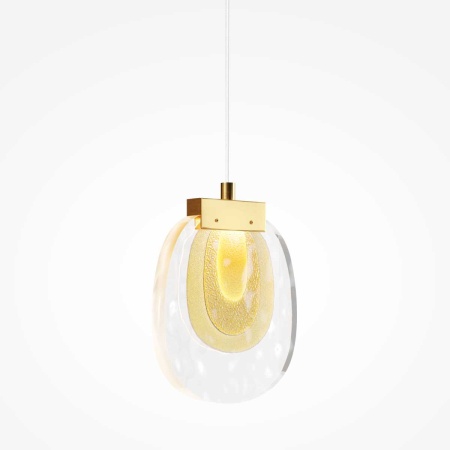 Подвесной светодиодный светильник Maytoni Modern BiologyMOD367PL-L3BSK