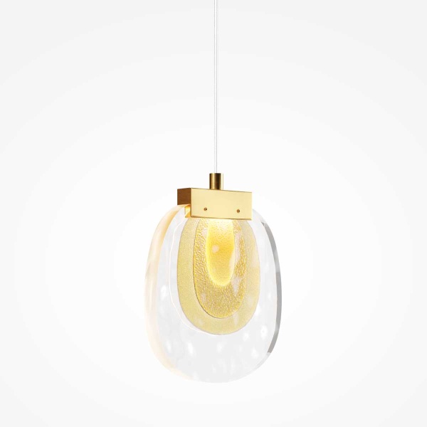 Подвесной светодиодный светильник Maytoni Modern BiologyMOD367PL-L3BSK