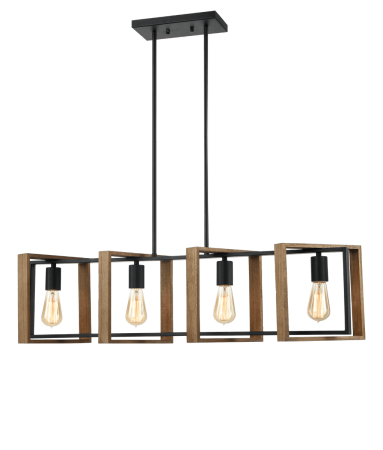 Подвесной светильник Vele Luce Bastion VL6112P04