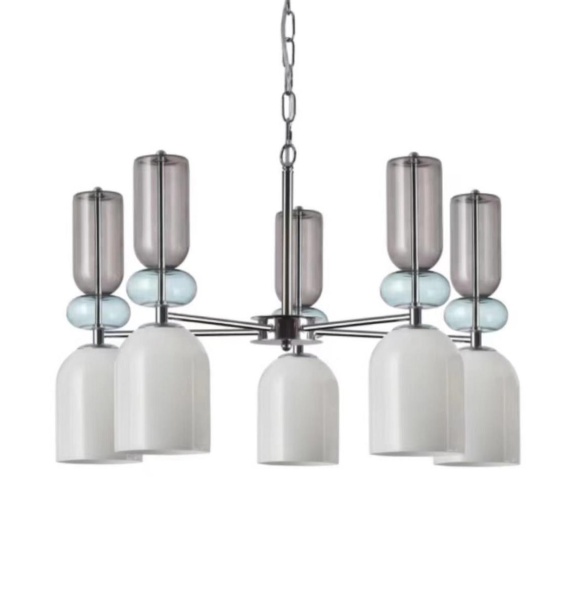 Люстра подвесная Alfa Light F0824-08