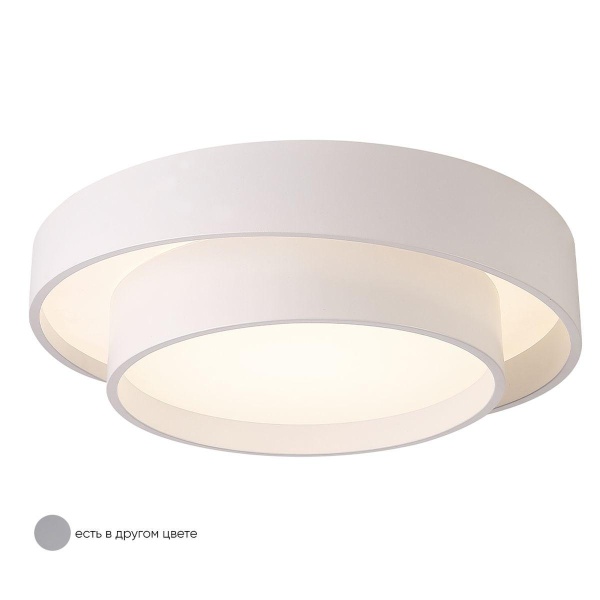 Потолочный светодиодный светильник Crystal Lux Flor PL39W Led 4000K WH