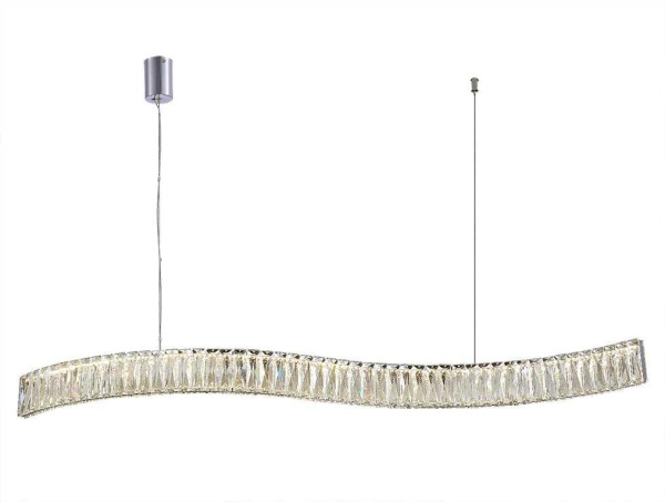 Люстра NEWPORT 8243N/110 chrome