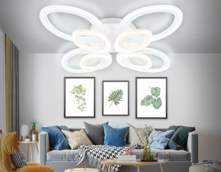 Потолочная светодиодная люстра Ambrella light Acrylica Original FA4493