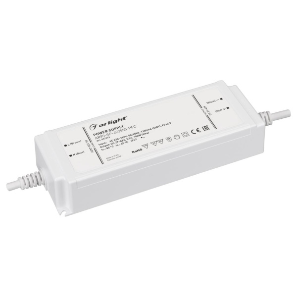Драйвер Arlight ARPJ-SP-423500-PFC 21-42V 150W IP67 3,5A 037273