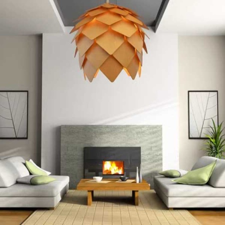 Подвесной светильник Imperium Loft Crimea Pine Cone 73531-22