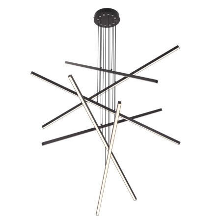 Подвесная люстра Citilux Стиг черный CL203261