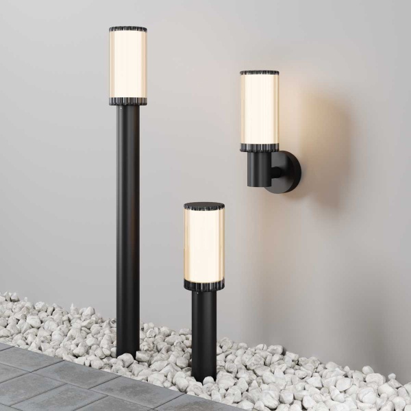 Уличный настенный светильник Maytoni Outdoor O502WL-01B