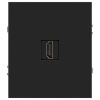 Розетка ЭРА Arktik 16-3114-05 HDMI антрацит Б0070508