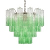 Подвесная люстра Loft IT Murano 10580/600 Clear green