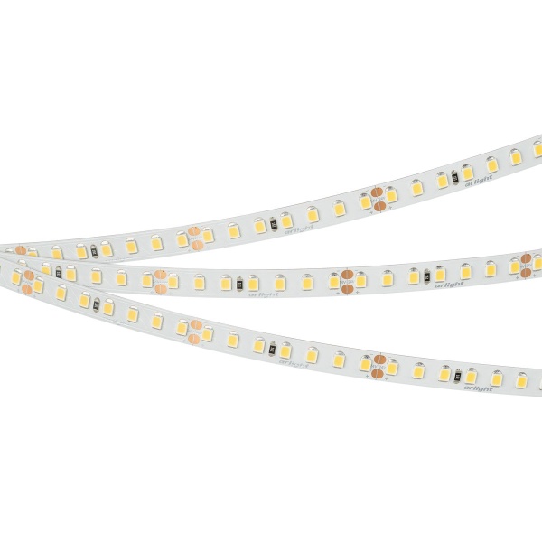 Светодиодная лента Arlight 10W/m 140Led/m 2835SMD дневной белый 5M UL-A140-8mm 24V Day4000 046974