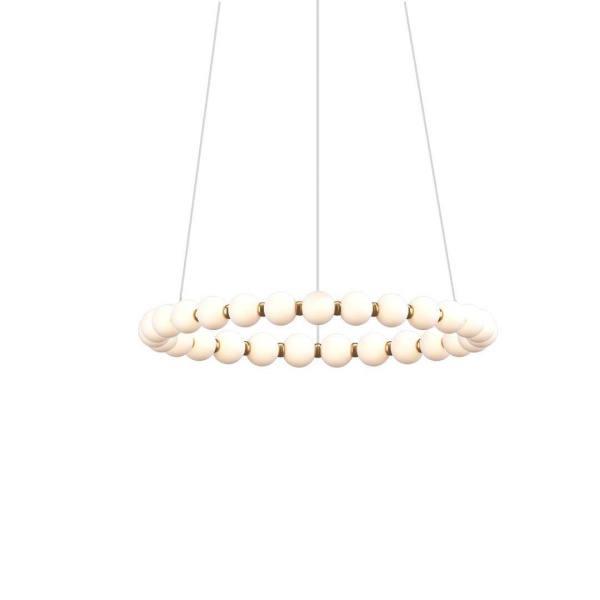 Подвесной светодиодный светильник Milosh Tendence 0851CL-60GD