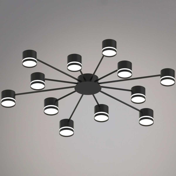 Люстра Reluce 06730-0.3-12 GX53 BK