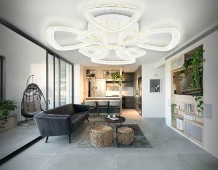 Потолочная светодиодная люстра Ambrella light Acrylica Original FA8863