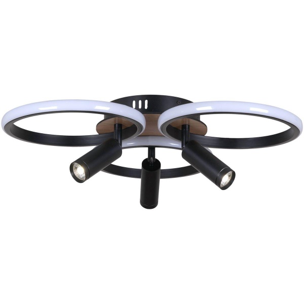 Потолочная светодиодная люстра Reluce 09440-0.3-3+3