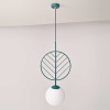 Подвесной светильник Imperium Loft Leaf B Green 312173-26