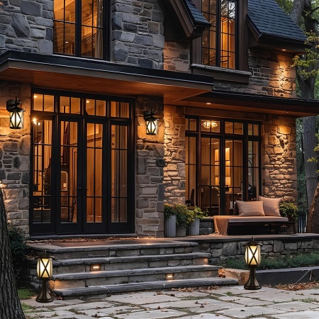 Уличный настенный светильник Loft IT Ravenna 100016W