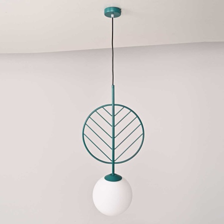 Подвесной светильник Imperium Loft Leaf B Green 312173-26