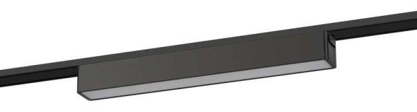 Магнитный трековый светильник ЭРА TRM-S5-1-12W4K BK Б0059048