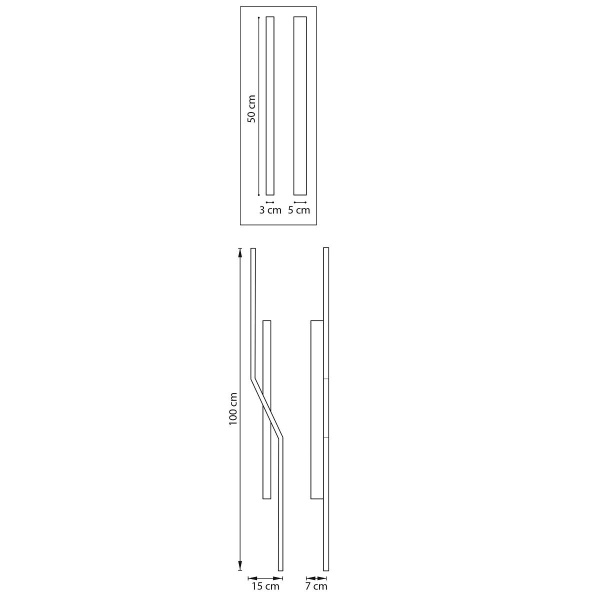Бра Lightstar Palla 739638
