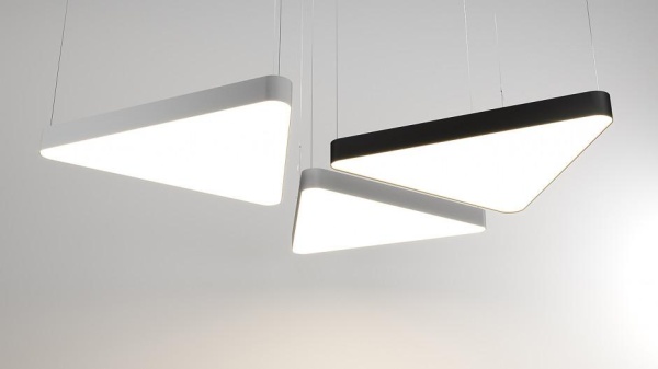 Подвесной светодиодный светильник Siled Trinity 7371362