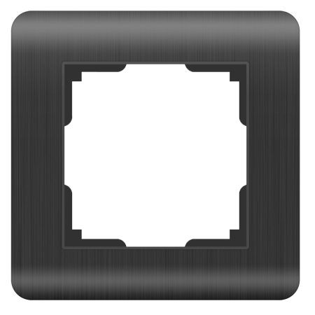 Рамка Werkel Stream на 1 пост графит W0012104 4690389162121