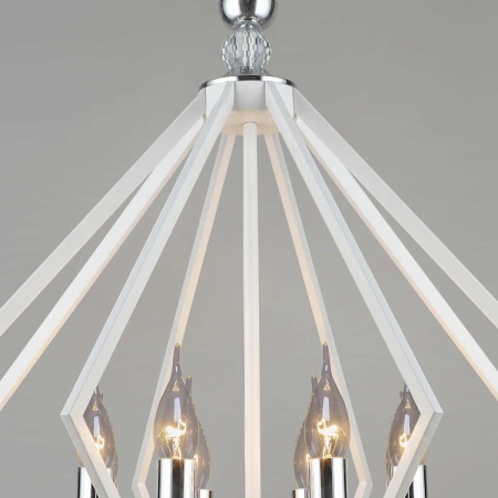 Потолочный светильник Reluce 05325-0.4-08 WT+CR