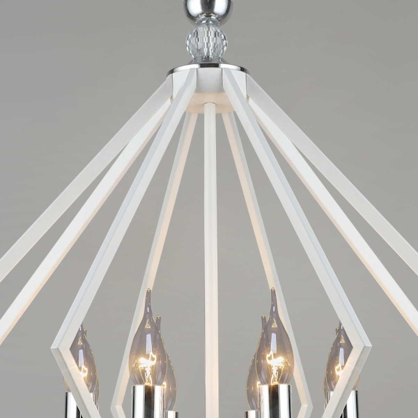 Потолочный светильник Reluce 05325-0.4-08 WT+CR