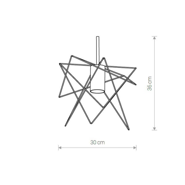 Плафон Nowodvorski Cameleon Gstar 8576