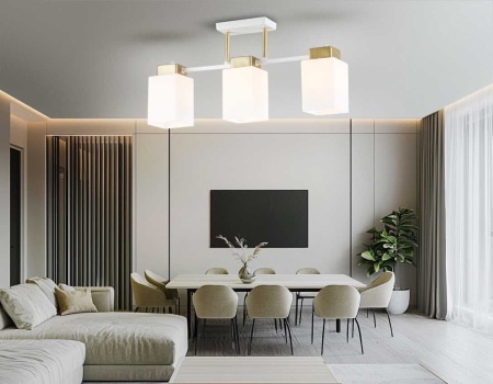 Люстра на штанге Ambrella light TRADITIONAL TR303045