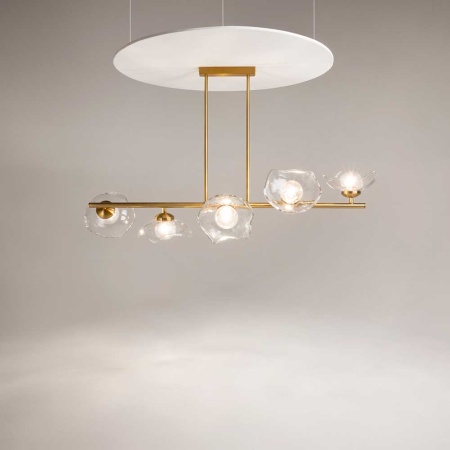 Подвесная люстра Maytoni Miracle MOD207PL-05BS