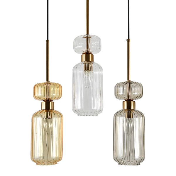 Подвесной светильник Escada Gloss 1141/3S BG/CL/AM