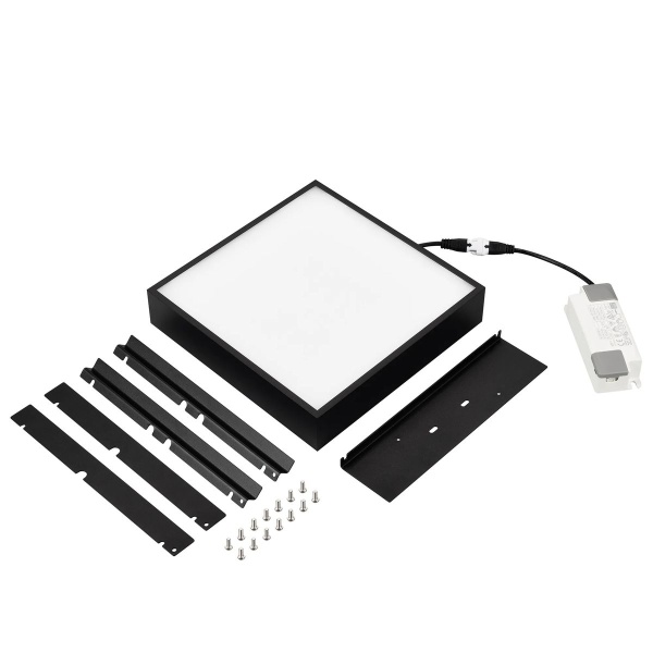 Встраиваемый светодиодный светильник Arlight DL-Grigliato-S190x190-24W Warm3000 045703