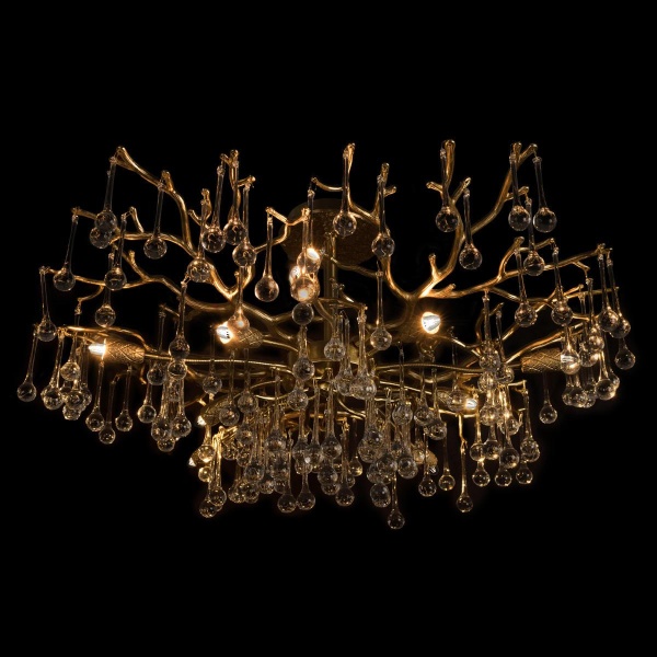 Подвесная люстра Loft IT Coral 10351/800C AB